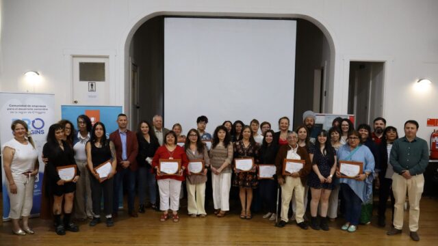 Talento que se forja en Coya: 30 orfebres culminan sus cursos y abren nuevas oportunidades de desarrollo