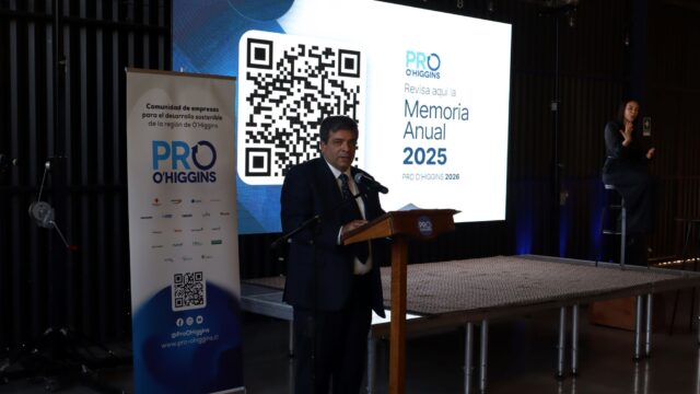 Corporación Pro O’Higgins realiza su Cuenta Pública destacando avances en educación, emprendimiento, innovación y colaboración empresarial