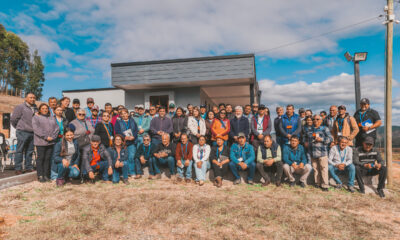 Programa de Adopción Tecnológica para Servicios Sanitarios Rurales realizó exitosa primera pasantía en terreno en el Comité de Agua Potable Rural Ranguil