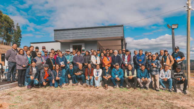 Programa de Adopción Tecnológica para Servicios Sanitarios Rurales realizó exitosa primera pasantía en terreno en el Comité de Agua Potable Rural Ranguil