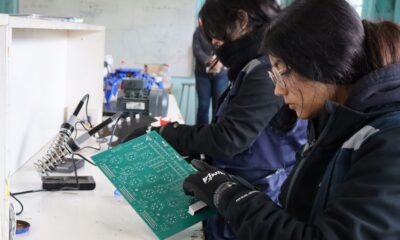 Jornadas de transferencia técnica entre liceos TP y empresas iniciaron su despliegue regional