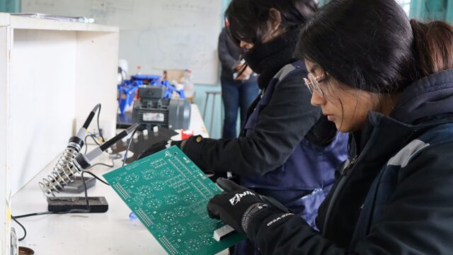 Jornadas de transferencia técnica entre liceos TP y empresas iniciaron su despliegue regional