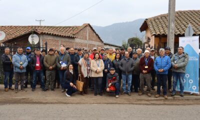 Programa de Adopción Tecnológica para Servicios Sanitarios Rurales entra en su recta final con alta participación de los beneficiarios