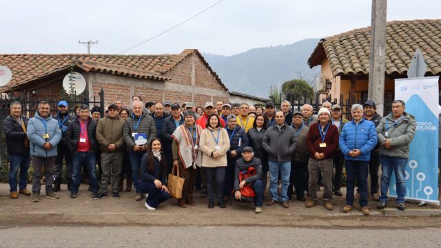 Programa de Adopción Tecnológica para Servicios Sanitarios Rurales entra en su recta final con alta participación de los beneficiarios