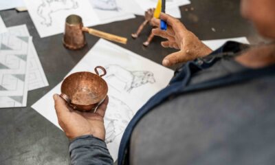 ¡Es el momento de aprender Orfebrería Básica! Abiertas las postulaciones a la Escuela de Orfebres de Coya 2026