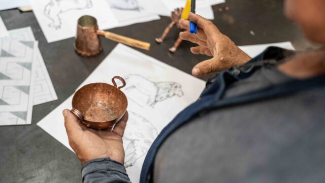 ¡Es el momento de aprender Orfebrería Básica! Abiertas las postulaciones a la Escuela de Orfebres de Coya 2026