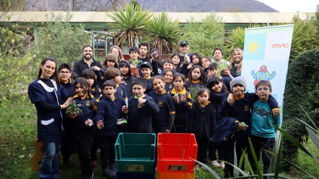 La educación ambiental sigue creciendo: Escuela La Pimpinela se suma a Seamos Solución para formar nuevas generaciones comprometidas con el planeta
