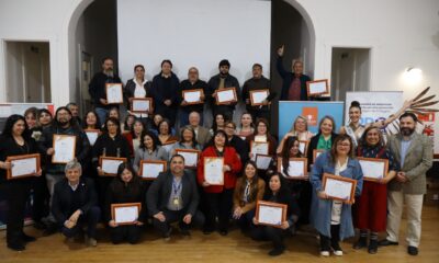 35 alumnos completan su formación en orfebrería y mantienen vivo un oficio patrimonial de O’Higgins