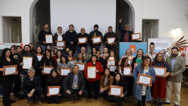 35 alumnos completan su formación en orfebrería y mantienen vivo un oficio patrimonial de O’Higgins