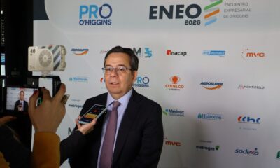 O’Higgins analiza escenario económico y desafíos regionales tras presentación del IPoM de septiembre del Banco Central