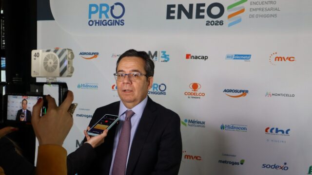 O’Higgins analiza escenario económico y desafíos regionales tras presentación del IPoM de septiembre del Banco Central