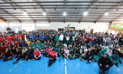 Seamos Solución de MVC cerró su ciclo con una jornada multideportiva para cerca de 400 niños y niñas participantes del programa